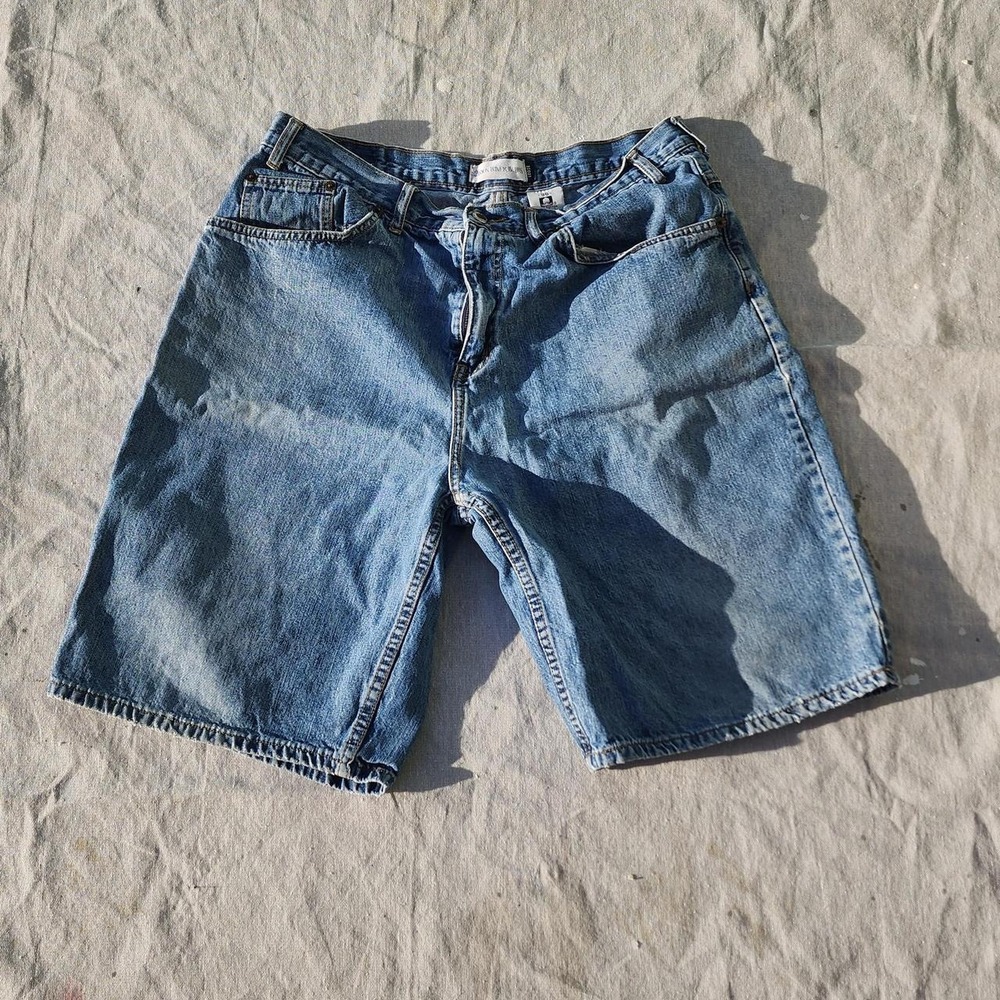 90s baggy denim‎ shorts Size 36